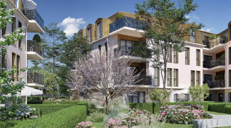 Programme immobilier neuf Les Jardins d'Orfin - Chevilly-Larue : logements neufs sécurisés et lumineux proche des transports (94550) - Référence : 15351