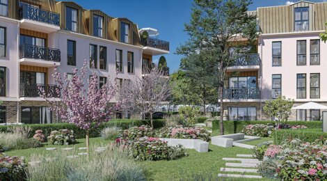 Programme immobilier neuf Les Jardins d'Orfin - Chevilly-Larue : logements neufs sécurisés et lumineux proche des transports (94550) - Référence : 15351
