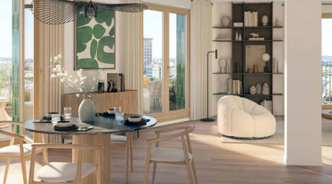 Programme immobilier neuf Horizon - Chevilly-Larue proche métro 14 et tramway T7 (94550) - Référence : 17085