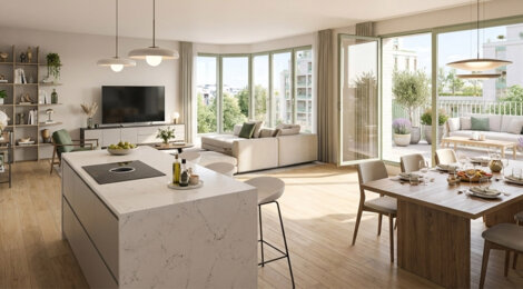Programme immobilier neuf Horizon - Chevilly-Larue proche métro 14 et tramway T7 (94550) - Référence : 17085