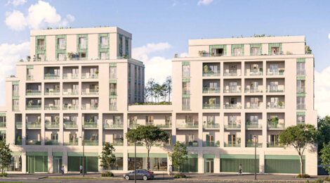 Programme immobilier neuf Horizon - Chevilly-Larue proche métro 14 et tramway T7 (94550) - Référence : 17085
