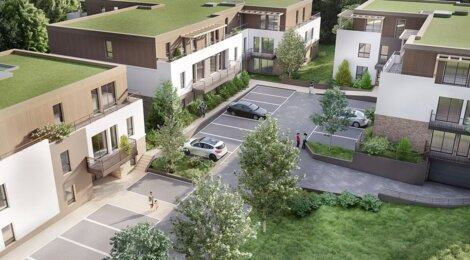 Programme immobilier neuf LES RESIDENCES RIVES D'YVETTE - Chevreuse cœur de village et résidence paysagère (78460) - Référence : 17908