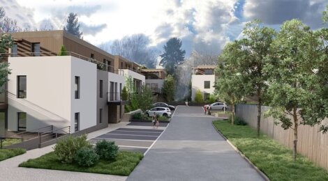 Programme immobilier neuf LES RESIDENCES RIVES D'YVETTE - Chevreuse cœur de village et résidence paysagère (78460) - Référence : 17908