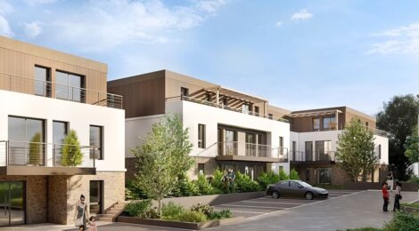 Programme immobilier neuf LES RESIDENCES RIVES D'YVETTE - Chevreuse cœur de village et résidence paysagère (78460) - Référence : 17908