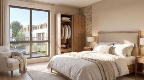 Programme immobilier neuf LES RESIDENCES RIVES D'YVETTE - Chevreuse cœur de village et résidence paysagère (78460) - Référence : 17908