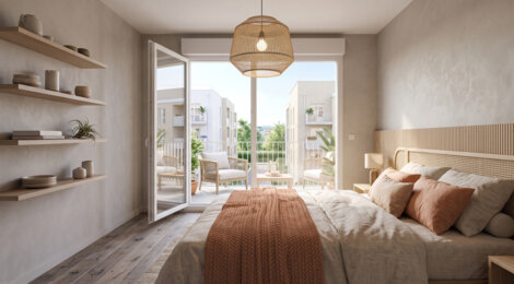 Programme immobilier neuf LES BALCONS DE CHILLY - Chilly-Mazarin à deux pas de toutes commodités (91380) - Référence : 14786
