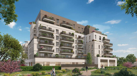 Programme immobilier neuf LE VERGER D'EFFIAT - Chilly-Mazarin près du  T12 aux portes de Paris (91380) - Référence : 16194