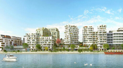 Programme immobilier neuf Bel Rives - Choisy-le-Roi à deux pas du RER C et du tram T9 (94600) - Référence : 8994