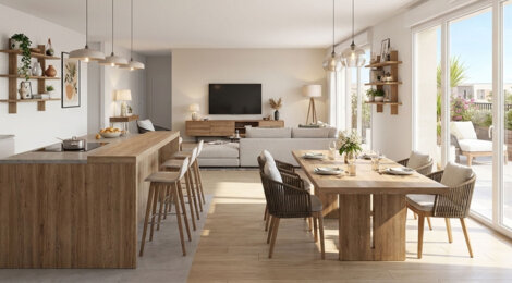Programme immobilier neuf L'Orée du Parc - Choisy-le-Roi cadre pratique proche Seine et Paris (94600) - Référence : 17648