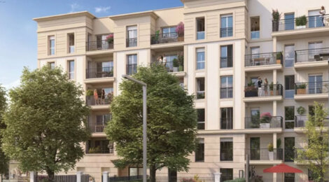 Programme immobilier neuf L'Orée du Parc - Choisy-le-Roi cadre pratique proche Seine et Paris (94600) - Référence : 17648