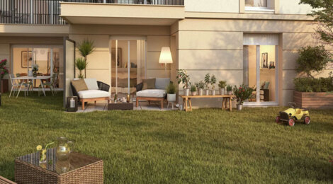 Programme immobilier neuf L'Orée du Parc - Choisy-le-Roi cadre pratique proche Seine et Paris (94600) - Référence : 17648