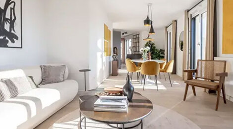 Programme immobilier neuf Panorama Beaurivage - Tuileries - Clamart adresse Grand Paris proche commerces (92140) - Référence : 17413