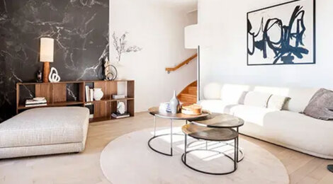 Programme immobilier neuf Panorama Beaurivage - Tuileries - Clamart adresse Grand Paris proche commerces (92140) - Référence : 17413