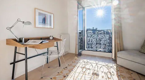 Programme immobilier neuf Panorama Beaurivage - Tuileries - Clamart adresse Grand Paris proche commerces (92140) - Référence : 17413