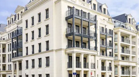 Programme immobilier neuf Panorama Beaurivage - Tuileries - Clamart adresse Grand Paris proche commerces (92140) - Référence : 17413