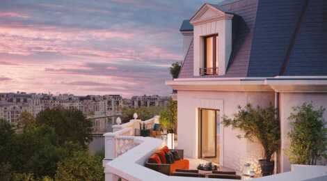 Programme immobilier neuf Panorama Beaurivage - Les Naïades - Clamart adresse résidentielle proche Bois de la Garenne (92140) - Référence : 17431