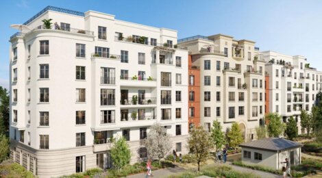 Programme immobilier neuf L'Égérie - Clamart : logements neufs du studio au T5 proche des transports (92140) - Référence : 15919