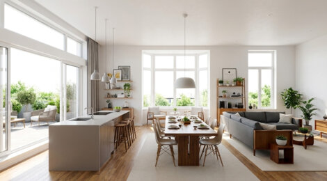 Programme immobilier neuf L'Égérie - Clamart : logements neufs du studio au T5 proche des transports (92140) - Référence : 15919