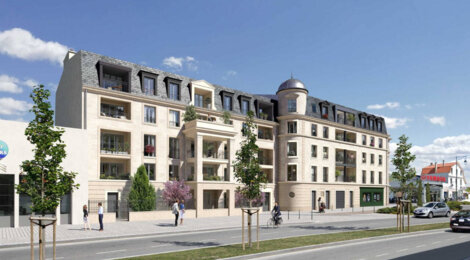Programme immobilier neuf La Boisserie - Clamart : logements neufs sécurisés et verdoyants proche des transports (92140) - Référence : 15312