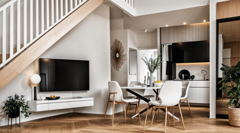 Programme immobilier neuf 204 Renaudin - Clamart maisons à deux pas de de la gare Transilien N (92140) - Référence : 12789