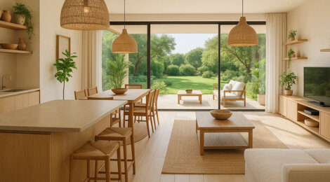 Programme immobilier neuf LE QUATUOR - Clamart maisons duplex près de la forêt de Meudon (92140) - Référence : 16573