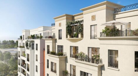 Programme immobilier neuf L'Egérie II - Clamart proche centre commercial  Vélizy 2 (92140) - Référence : 18023