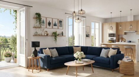 Programme immobilier neuf L'Egérie II - Clamart proche centre commercial  Vélizy 2 (92140) - Référence : 18023