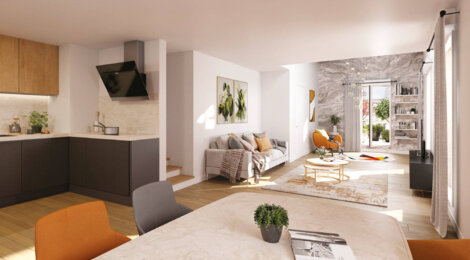 Programme immobilier neuf Panorama Beaurivage - Bagatelle - Clamart résidence néoclassique près du Square Hélène Boucher (92140) - Référence : 17432