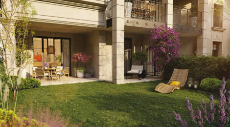 Programme immobilier neuf Panorama Beaurivage - Bagatelle - Clamart résidence néoclassique près du Square Hélène Boucher (92140) - Référence : 17432