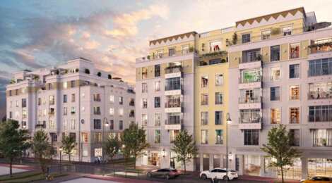 Programme immobilier neuf L'Orfèvre - Clamart : Résidence studio–T6 avec cadre verdoyant et confort optimisé proche des commodités (92140) - Référence : 18024
