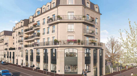 Programme immobilier neuf LUTECIA - Clamart : Résidence T2–T5 avec cadre résidentiel et confort optimisé proche des transports (92140) - Référence : 14767