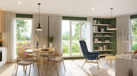 Programme immobilier neuf Urban Village - Claye-Souilly résidence proche de la Brie (77410) - Référence : 8376