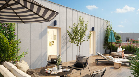 Programme immobilier neuf Urban Village - Claye-Souilly résidence proche de la Brie (77410) - Référence : 8376