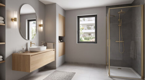 Programme immobilier neuf FAVORI - Clayes-sous-Bois : logements neufs sécurisés et lumineux proche des transports (78340) - Référence : 14957