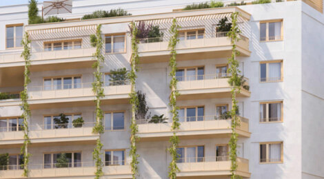 Programme immobilier neuf LATITUDE SEINE - Clichy logements du studio au 5 pièces près de Paris (92110) - Référence : 17818