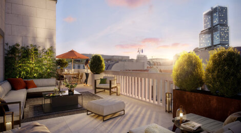 Programme immobilier neuf CARRÉ MARTRE - Clichy proche de Paris par la ligne 14 (92110) - Référence : 16213