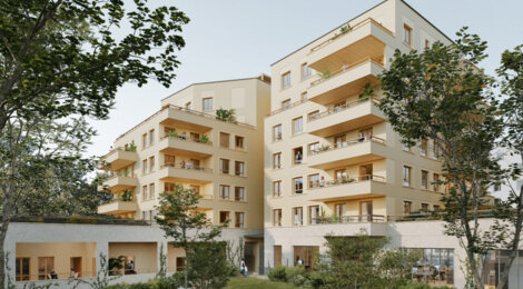 Programme immobilier neuf SYNEO - Clichy-sous-Bois à deux pas du  tram T4 et future ligne 16 (93390) - Référence : 17301