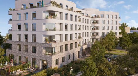 Programme immobilier neuf Ellipsée - Clichy-sous-Bois : logements neufs proches du tramway T4 et de la ligne 16 (93390) - Référence : 16013