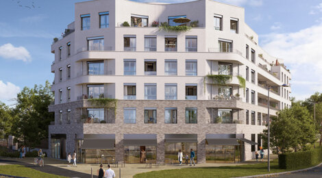 Programme immobilier neuf Ellipsée - Clichy-sous-Bois : logements neufs proches du tramway T4 et de la ligne 16 (93390) - Référence : 16013