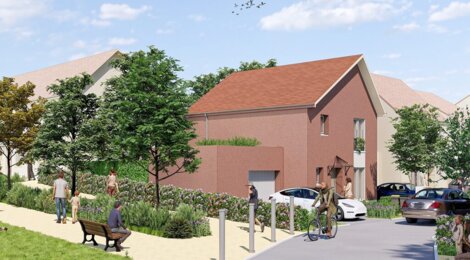 Programme immobilier neuf Sentier Soléa : Appartements - Collégien : logements neufs sécurisés et verdoyants proche des commerces (77090) - Référence : 15231