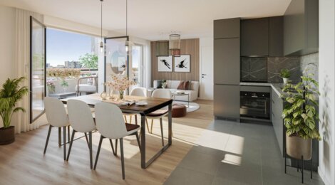 Programme immobilier neuf L'Arche - Colombes à deux pas en transport de La Défense (92700) - Référence : 16330