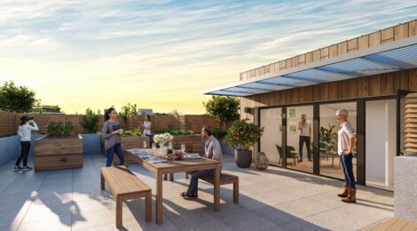 Programme immobilier neuf L'Arche - Colombes à deux pas en transport de La Défense (92700) - Référence : 16330