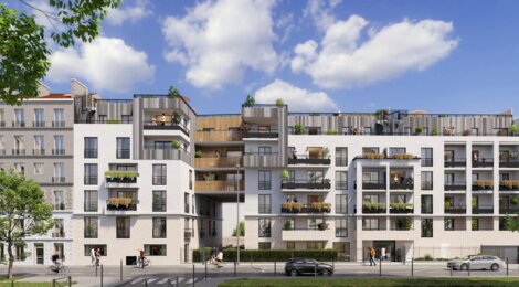 Programme immobilier neuf L'Arche - Colombes à deux pas en transport de La Défense (92700) - Référence : 16330