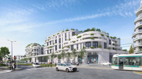 Programme immobilier neuf Rooftop 2 - Colombes à proximité du T2 et du futur T1 vers La Défense (92700) - Référence : 16324