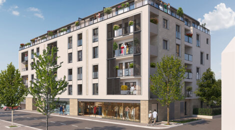 Programme immobilier neuf Villa Gabrielle - Colombes à proximité du tramway T2 et des quais de Seine (92700) - Référence : 16604