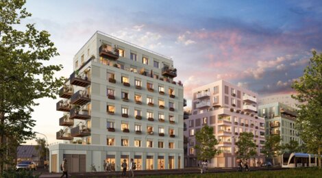 Programme immobilier neuf PLURIELLES - Colombes proche du tramway T1 (92700) - Référence : 11868