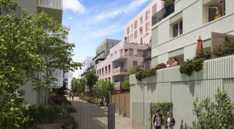 Programme immobilier neuf PLURIELLES - Colombes proche du tramway T1 (92700) - Référence : 11868
