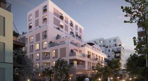 Programme immobilier neuf PLURIELLES - Colombes proche du tramway T1 (92700) - Référence : 18416