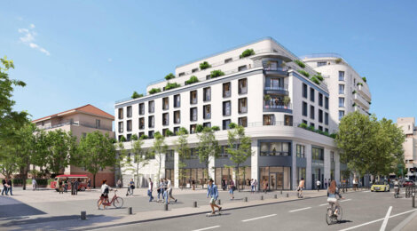 Programme immobilier neuf COLOMBUS - Colombes résidence étudiante à 10 min de la Défense en transport (92700) - Référence : 12475