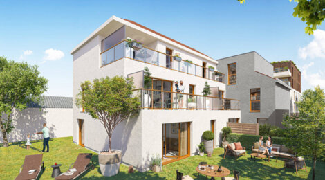 Programme immobilier neuf Villa Augustine - Colombes résidence intimiste proche transports et centre (92700) - Référence : 16460